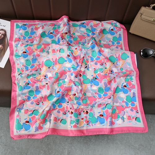 SENAIFEI Fashion Floral Print Scarf - Lightweight Stylish Accessory - JNC1074-03