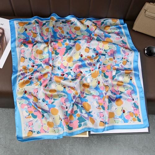 SENAIFEI Fashion Floral Print Scarf - Lightweight Stylish Accessory - JNC1074-04