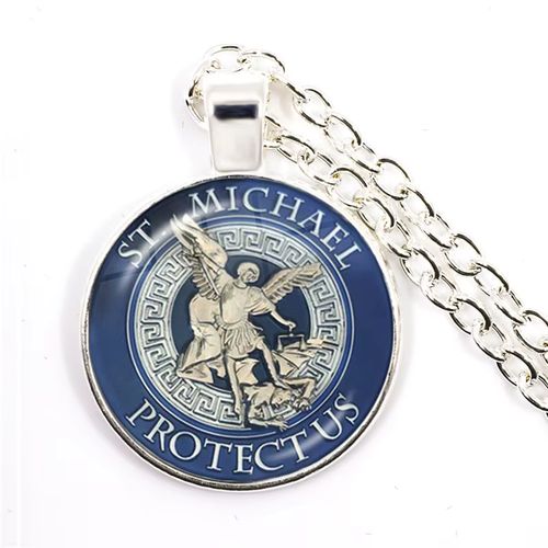 MSCHENGDORIS Trendy Glass Pendant Necklace - Exquisite Fashion Statement - 4