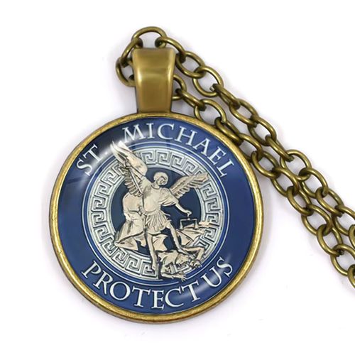 MSCHENGDORIS Trendy Glass Pendant Necklace - Exquisite Fashion Statement - 6