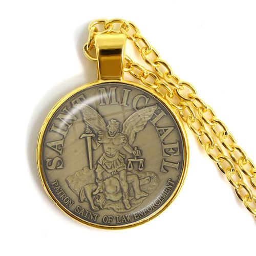 MSCHENGDORIS Trendy Glass Pendant Necklace - Exquisite Fashion Statement