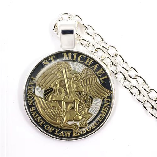 MSCHENGDORIS Trendy Glass Pendant Necklace - Exquisite Fashion Statement
