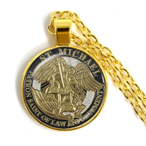 MSCHENGDORIS Trendy Glass Pendant Necklace - Exquisite Fashion Statement - 11