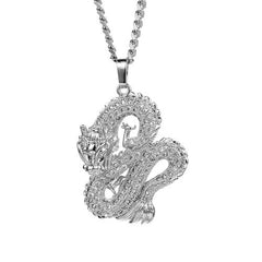 Elegant Rhinestone Pendant Necklace - Stunning Fashion Accessory