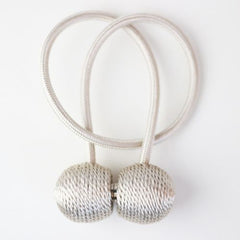 Metal Magnetic Curtain Buckles - Stylish Home Decor Accessory