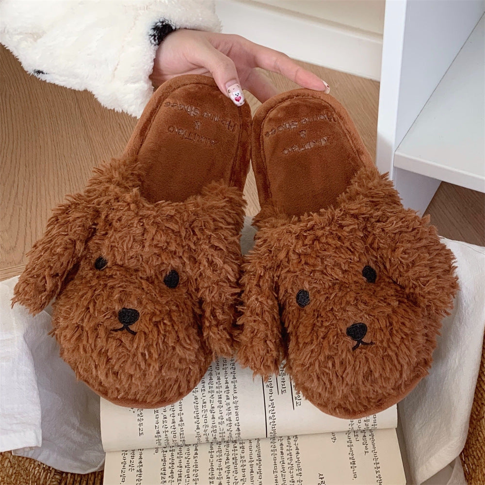 Women's Indoor Warm Plush Slippers