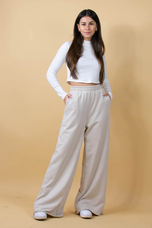 Women's Youth Wide-leg Pants Flared Pants