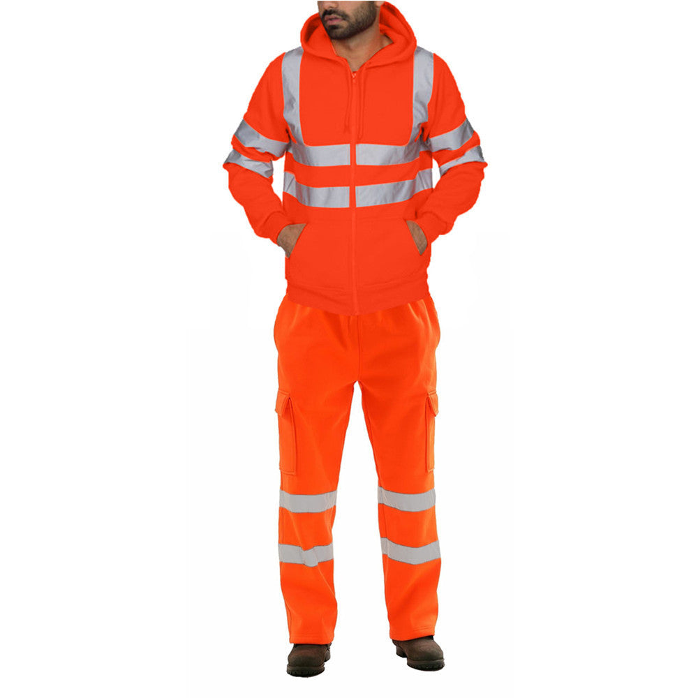 Work Clothes Fleece Cold Proof Suit