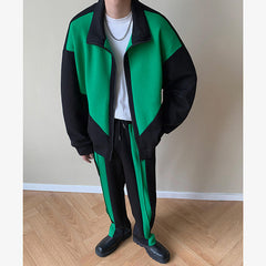 Women's Loose Casual Sports Suit Couple's Sweater