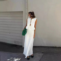Women's Fashion Personality Shirt Skirt Suit