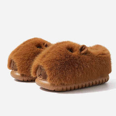 New Cotton Slippers Women's Winter Warm And Cute