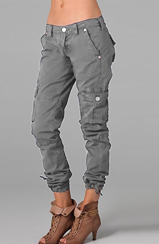 Multi-Pocket Workwear Tactical Pants European And American Sports And Leisure