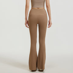 High Waist Hip Lift Nude Feel Seamless Exercise Workout Pants