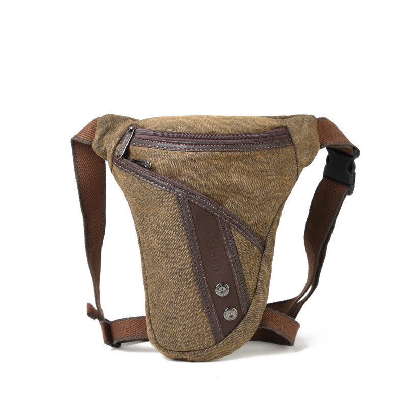 Personalized Fashion One-shoulder Messenger Men’s Bag - Coffee - Clothing