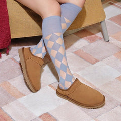 Female Fleece Lined Low-top Casual Boots
