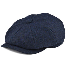British Retro Peaky Blinder Octagonal Cap - Hat