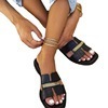 One-line Metal Chain Hollow European And American Beach Drag
