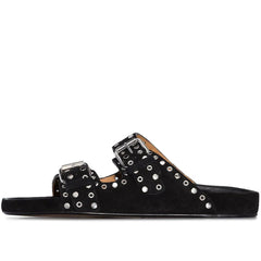 Platform Buckle Stud Ladies Sandals