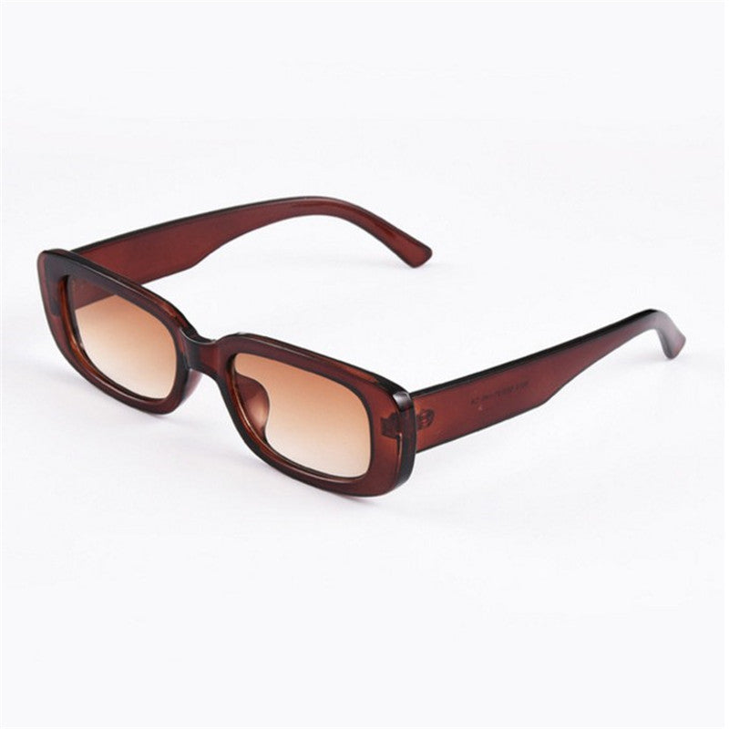 Square-rimmed Glasses Thick Frame Women's Fashion Sunglasses