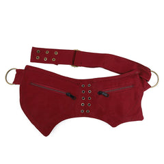 Vintage Waist Chest Bags Women Crossbody Bag Waistpack Outdoor Mobile Storage - Clothing