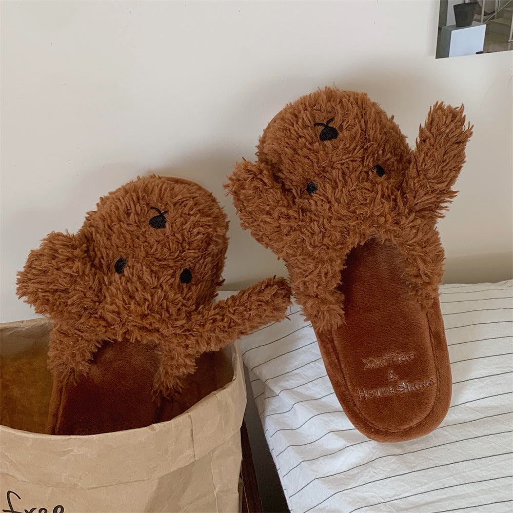 Women's Indoor Warm Plush Slippers