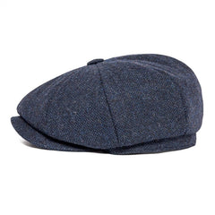British Retro Peaky Blinder Octagonal Cap - Hat