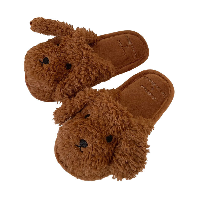 Women's Indoor Warm Plush Slippers
