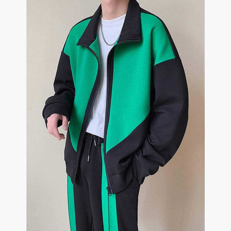 Women's Loose Casual Sports Suit Couple's Sweater