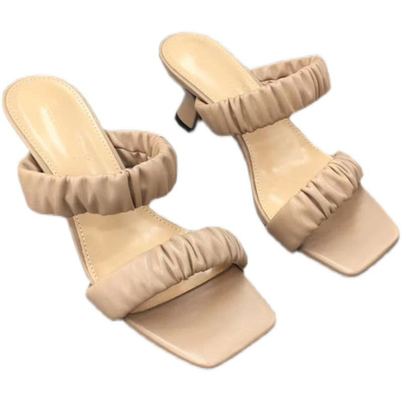 Women's Thick Heel Mid-heel Strap Sandals
