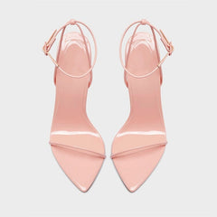 Pointed Rome Strap Fashion Sandals Stiletto Heel
