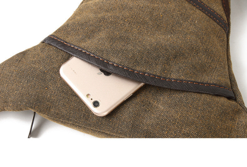 Personalized Fashion One-shoulder Messenger Men’s Bag - Clothing