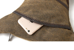 Personalized Fashion One-shoulder Messenger Men’s Bag - Clothing