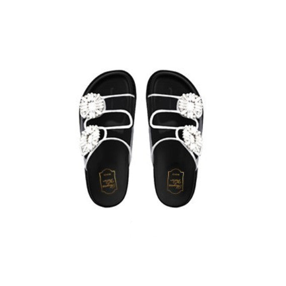 Women's Thick Bottom Flat Sandals For Summer Outer Wear