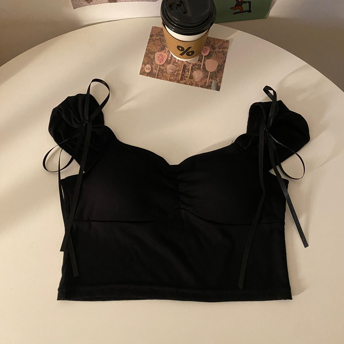 Bra Tops For Women With Bra Pads And Tank Tops - Black / One size - Clothing