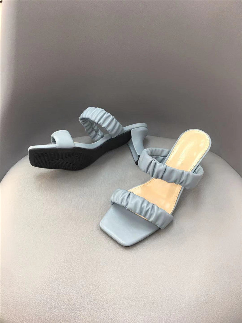 Women's Thick Heel Mid-heel Strap Sandals
