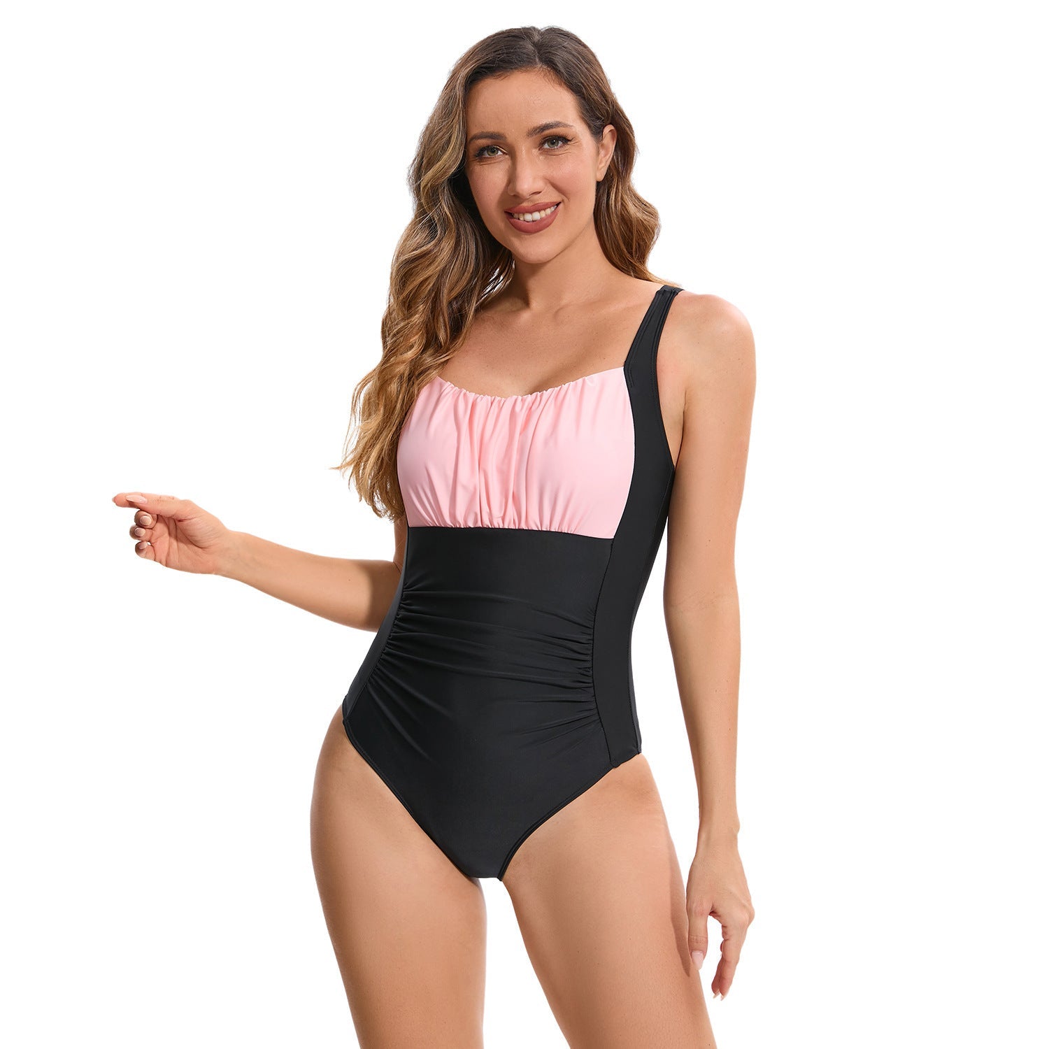One-piece Swimsuit Women's Multicolor Bikini