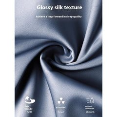 Ice Silk Home Wear Suit Men’s Three-piece Suit - Hat