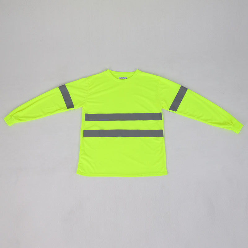 Fireproof Safety Reflective Vest Long Sleeve Protective Waistcoat