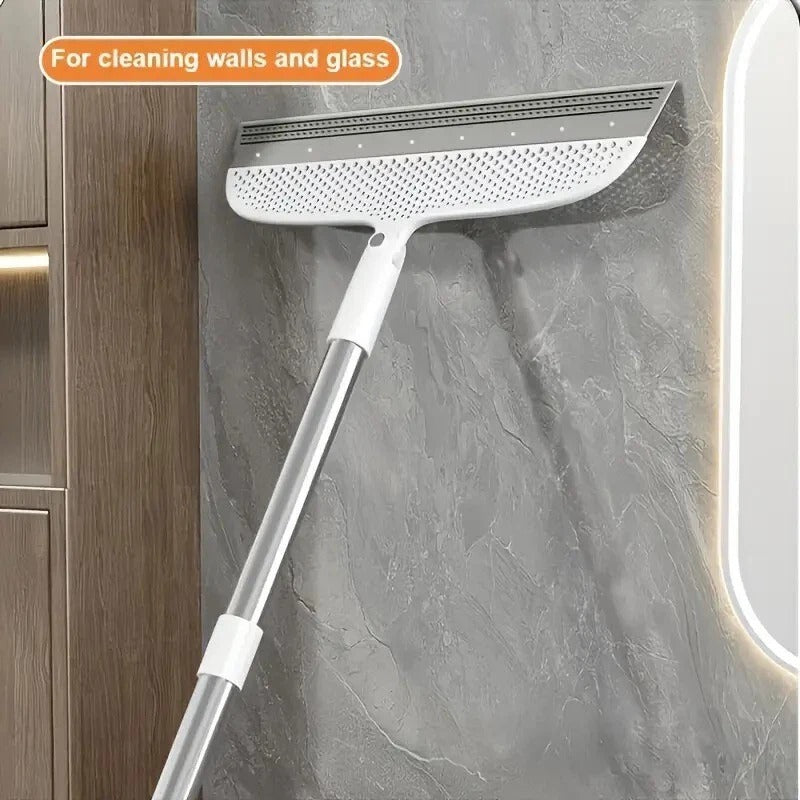 Silicone Magic Broom Squeegee – Floor, Glass, Bathroom Scraper Cleaning Tool