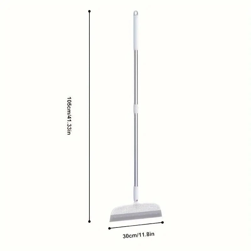 Silicone Magic Broom Squeegee – Floor, Glass, Bathroom Scraper Cleaning Tool