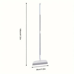 Silicone Magic Broom Squeegee – Floor, Glass, Bathroom Scraper Cleaning Tool