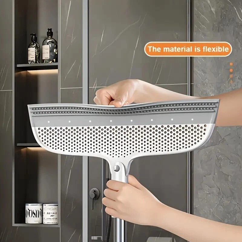 Silicone Magic Broom Squeegee – Floor, Glass, Bathroom Scraper Cleaning Tool
