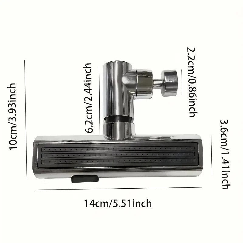 Multifunctional Faucet Aerator Adapter, Three-Mode Kitchen and Bathroom Sink Tap