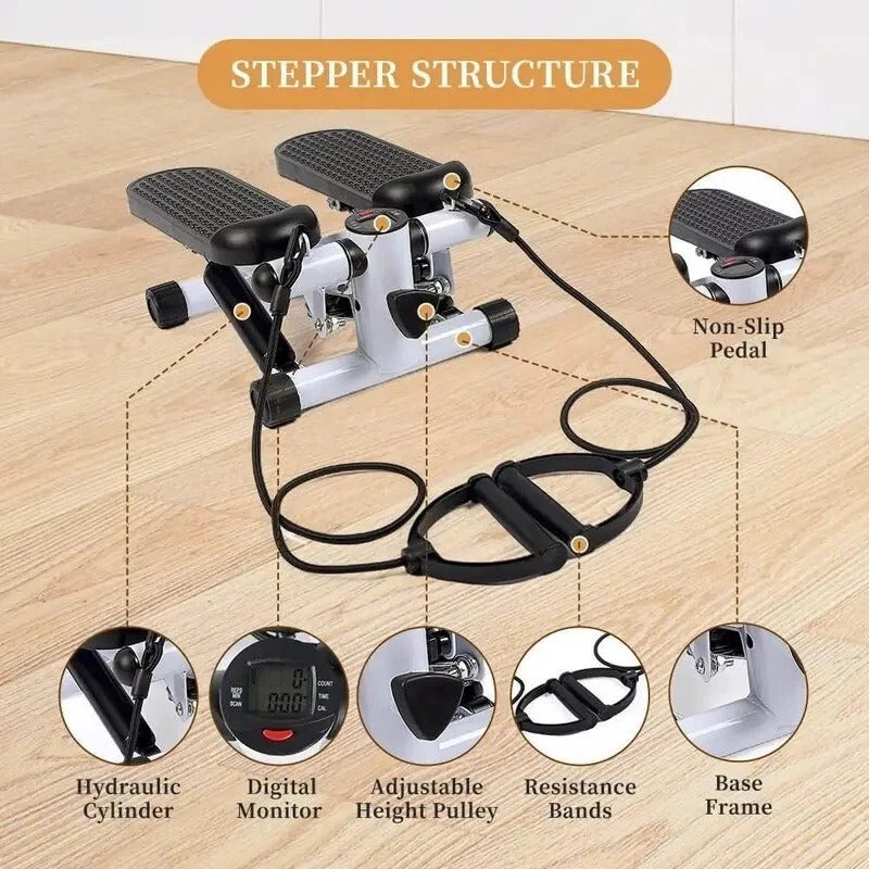 Mini Stepper Machine with LCD Display – Home Gym Cardio Stepper