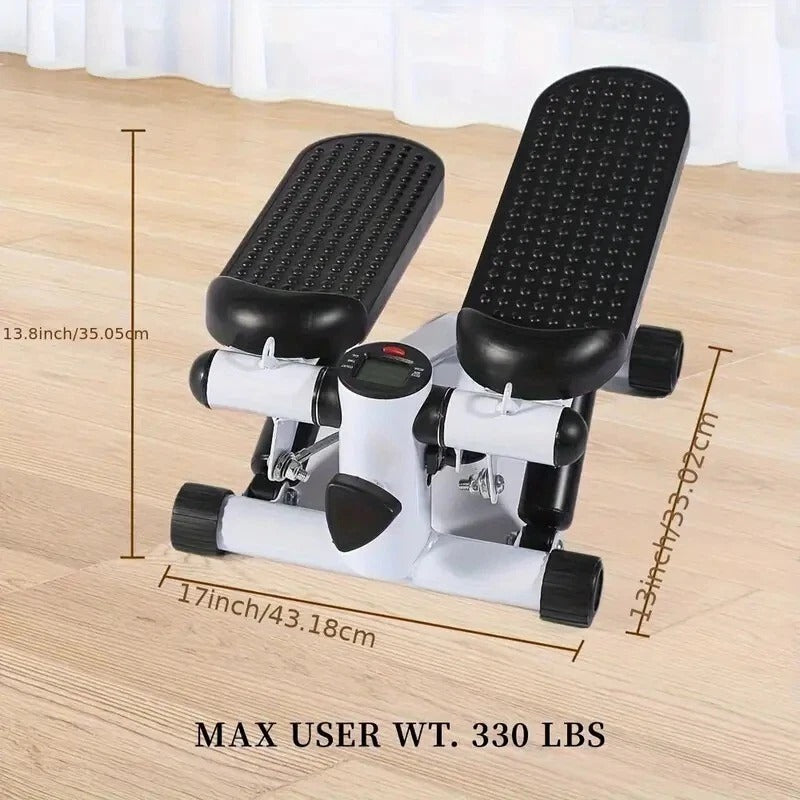 Mini Stepper Machine with LCD Display – Home Gym Cardio Stepper