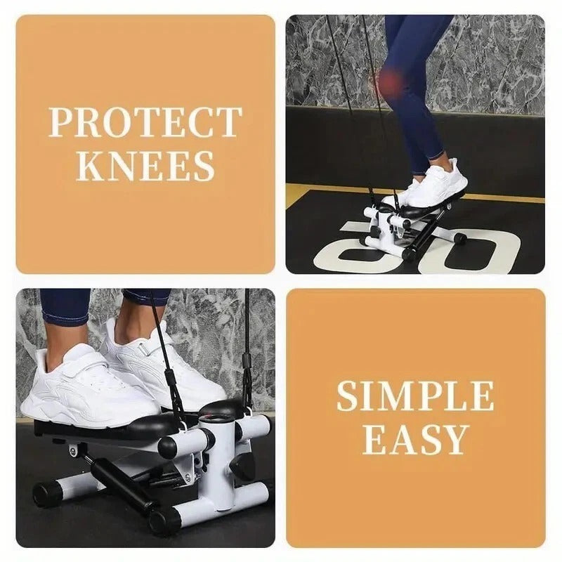 Mini Stepper Machine with LCD Display – Home Gym Cardio Stepper