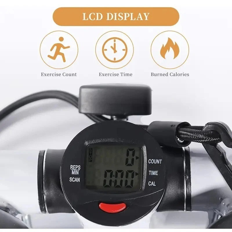 Mini Stepper Machine with LCD Display – Home Gym Cardio Stepper