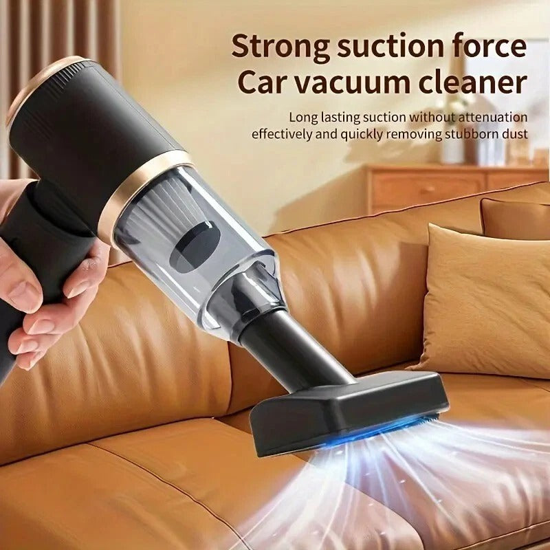 Handheld Car and Home Vacuum Cleaner Portable with Accessories Multi-Functional