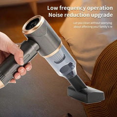 Handheld Car and Home Vacuum Cleaner Portable with Accessories Multi-Functional