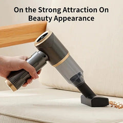 Handheld Car and Home Vacuum Cleaner Portable with Accessories Multi-Functional